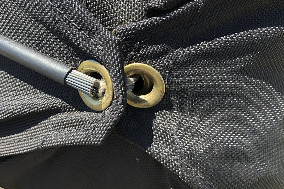 MOTION RACEWORKS PARACHUTE ESSENTIALS: 14-010 - Subzero Motorsports - FOR NISSAN GTR R35
