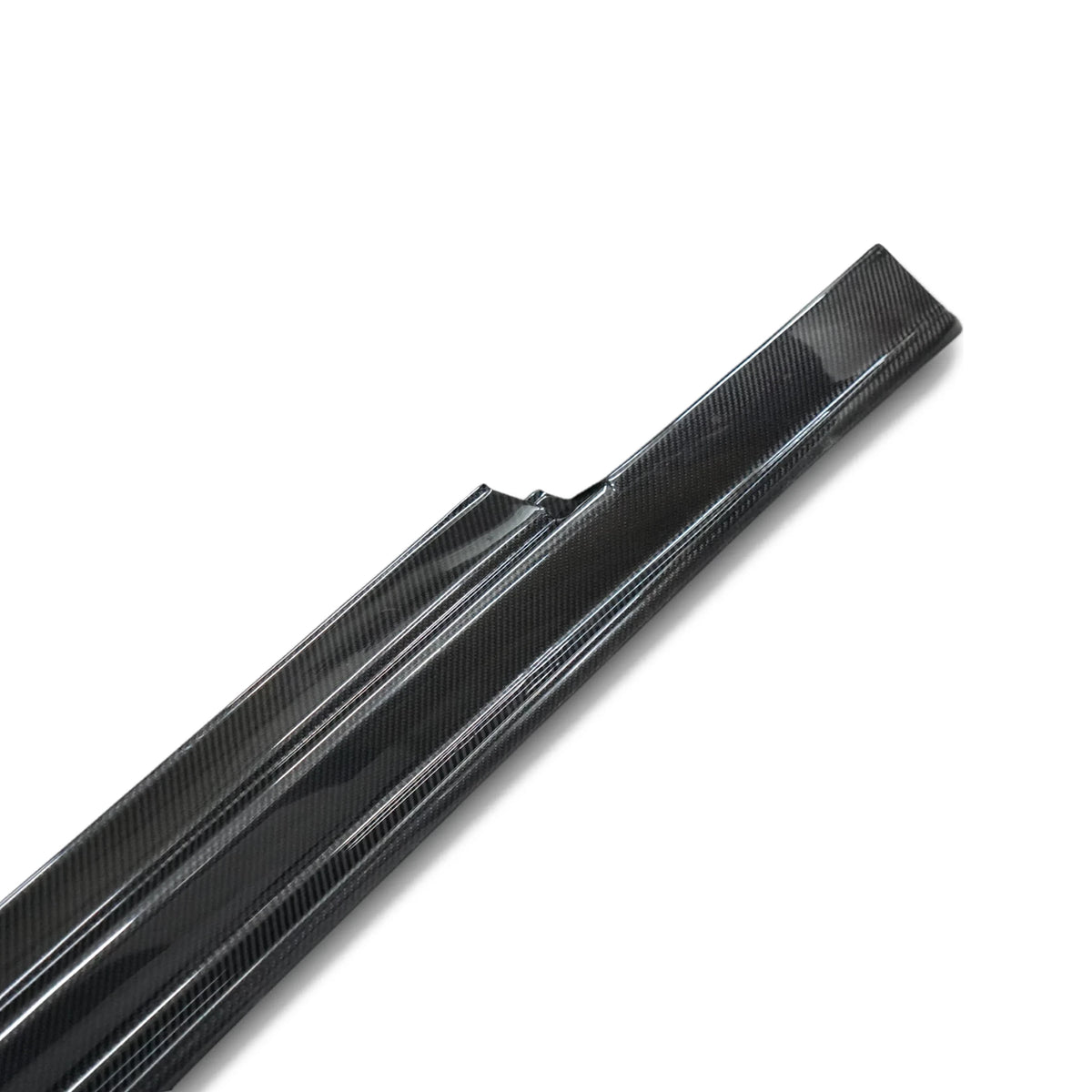NISSAN GTR R35 NISMO STYLE CARBON FIBER SIDE SKIRTS