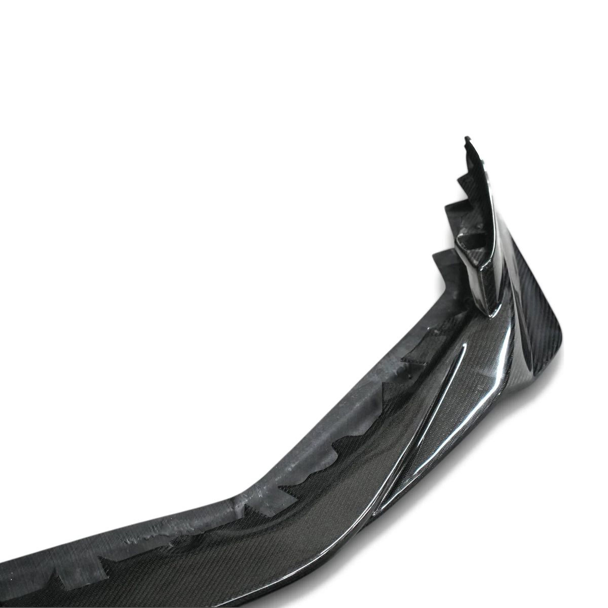 NISSAN GTR R35 MY17 TS STYLE CARBON FIBER FRONT LIP