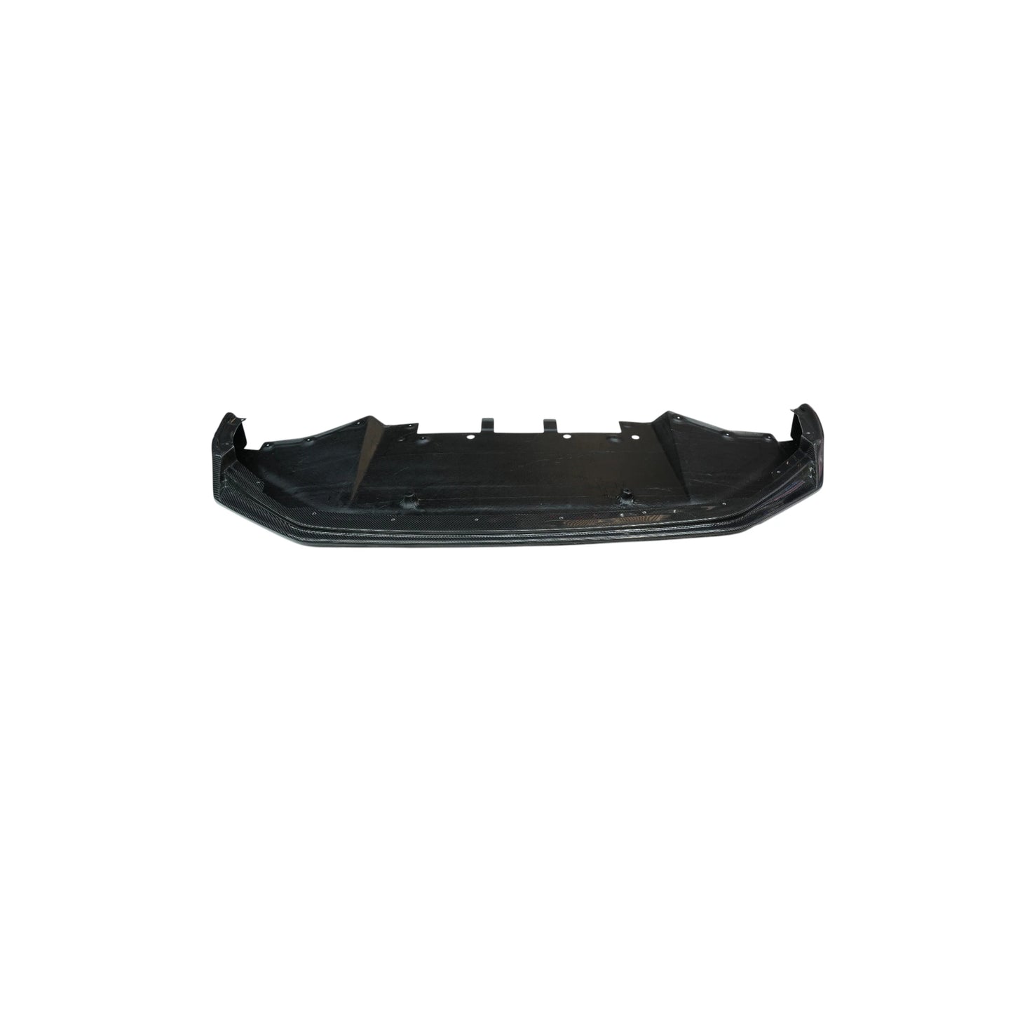 NISSAN GTR R35 CARBON FIBER BLITZ-STYLE (CFRP) FRONT LIP