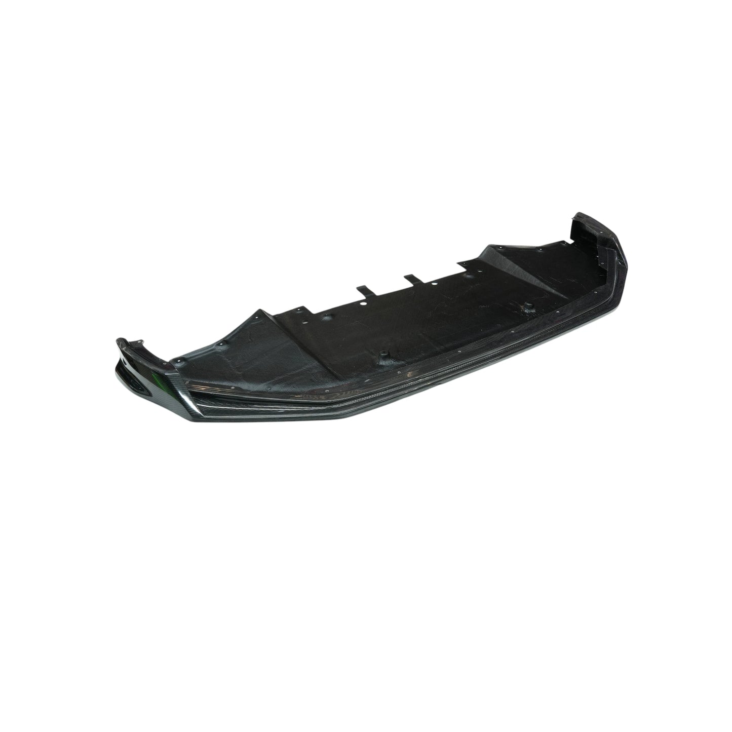 NISSAN GTR R35 CARBON FIBER BLITZ-STYLE (CFRP) FRONT LIP