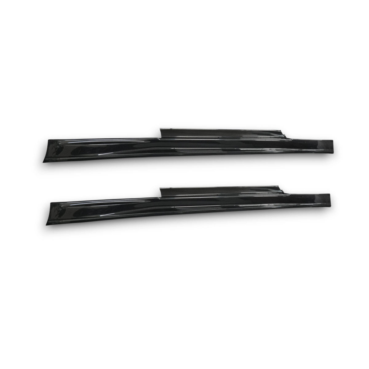 NISSAN GTR R35 NISMO STYLE CARBON FIBER SIDE SKIRTS