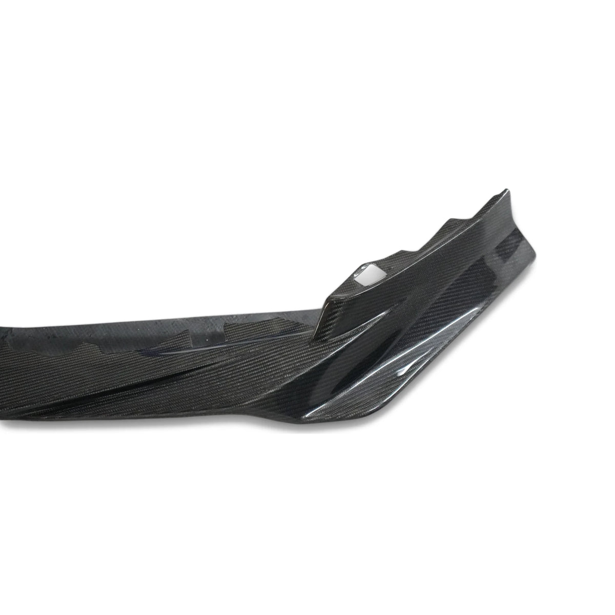 NISSAN GTR R35 MY17 TS STYLE CARBON FIBER FRONT LIP