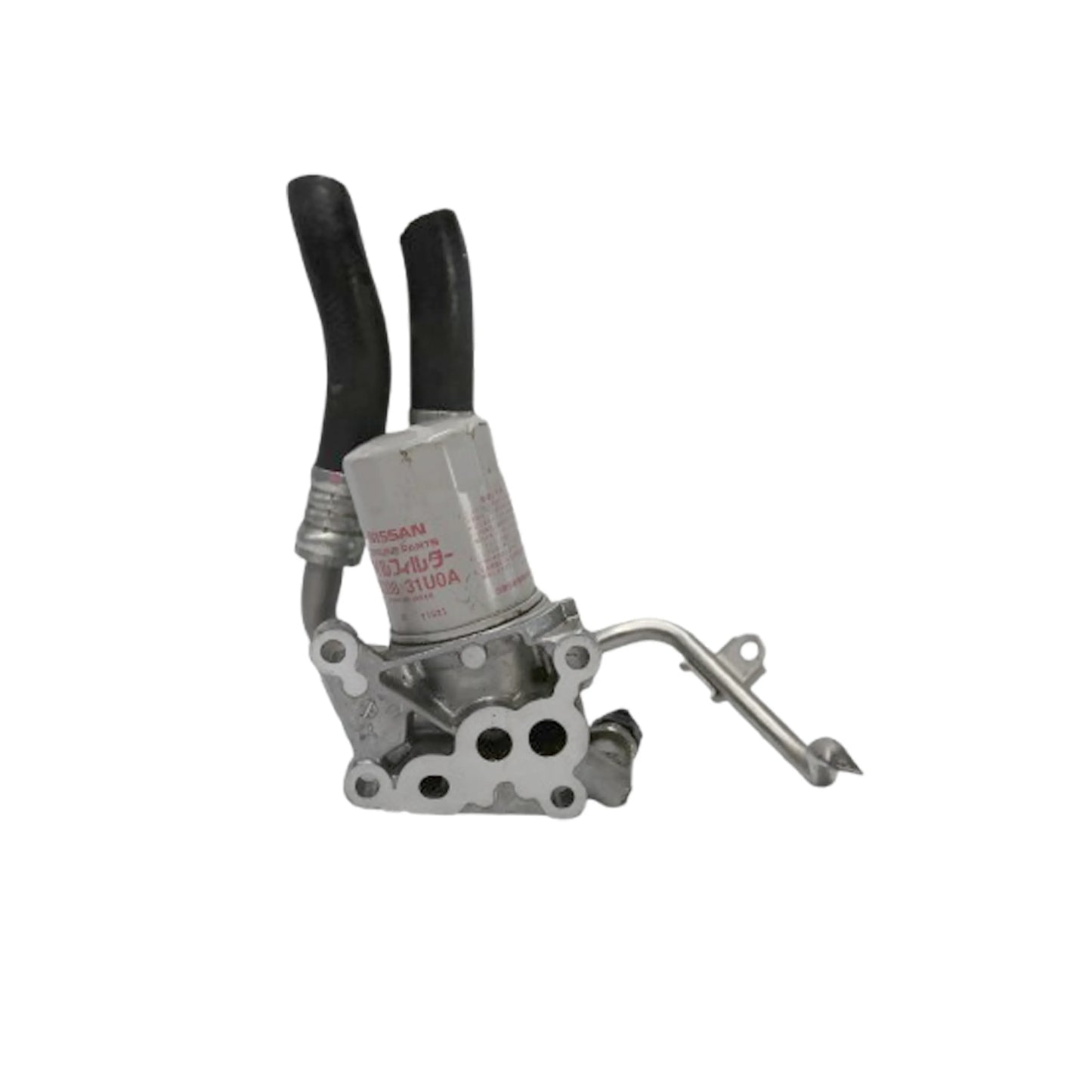 NISSAN GT-R R35 OIL FILTER HOUSING 15238-JF00D OEM - Subzero Motorsports - FOR NISSAN GTR R35