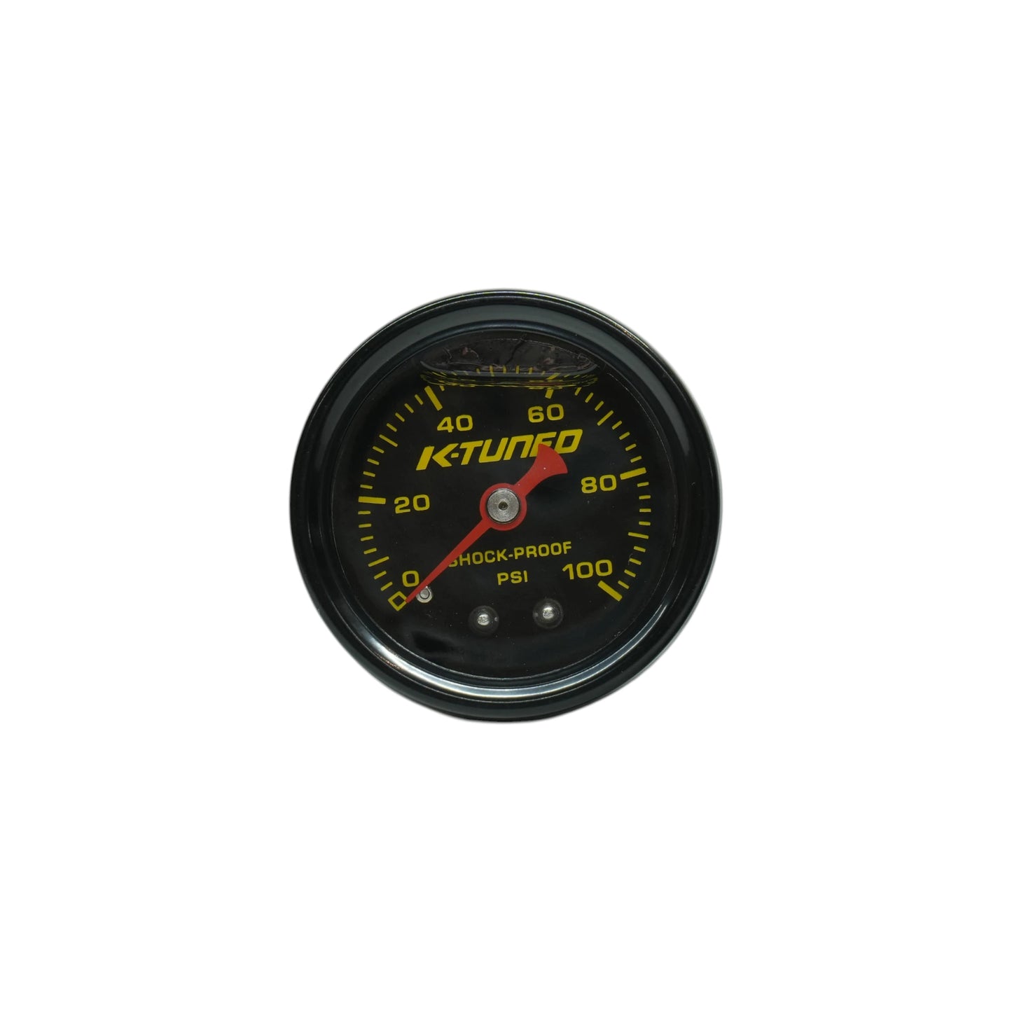 0-100 PSI SHOCK-PROOF PRESSURE GAUGE