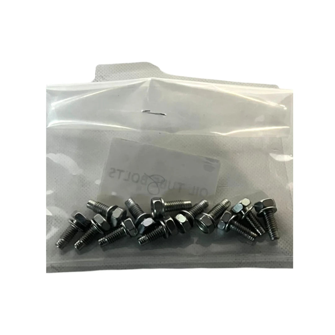 OIL TUBE BOLT SET NISSAN GTR R35 PRE-OWNED