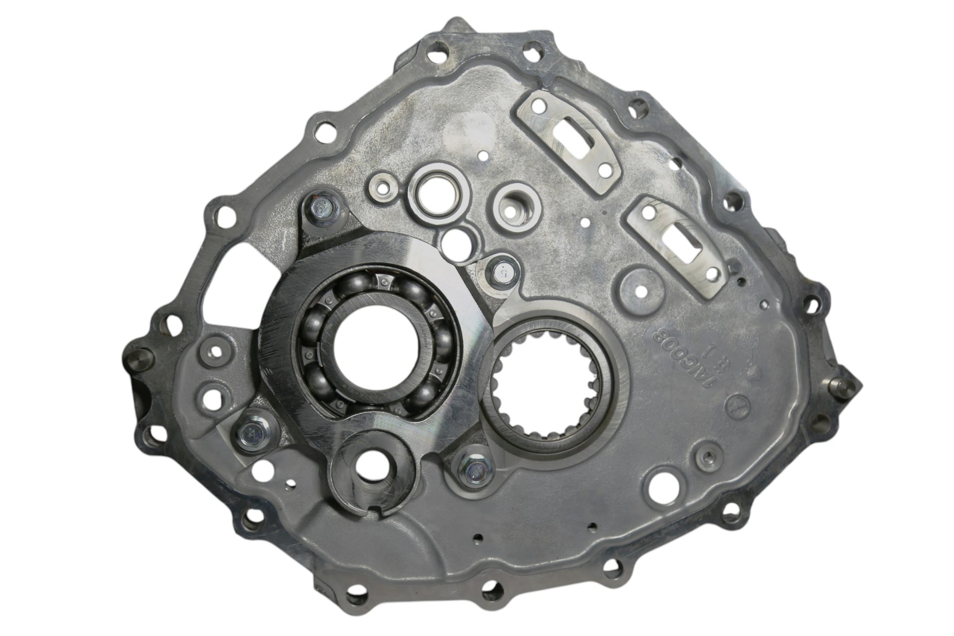 STOCK MID PLATE NISSAN GTR R35 8 - Subzero Motorsports - FOR NISSAN GTR R35