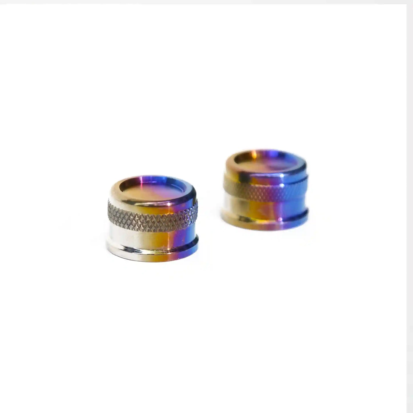 TAMPAS DE VÁLVULA HVAC DE TITÂNIO SZM NISSAN GTR R35