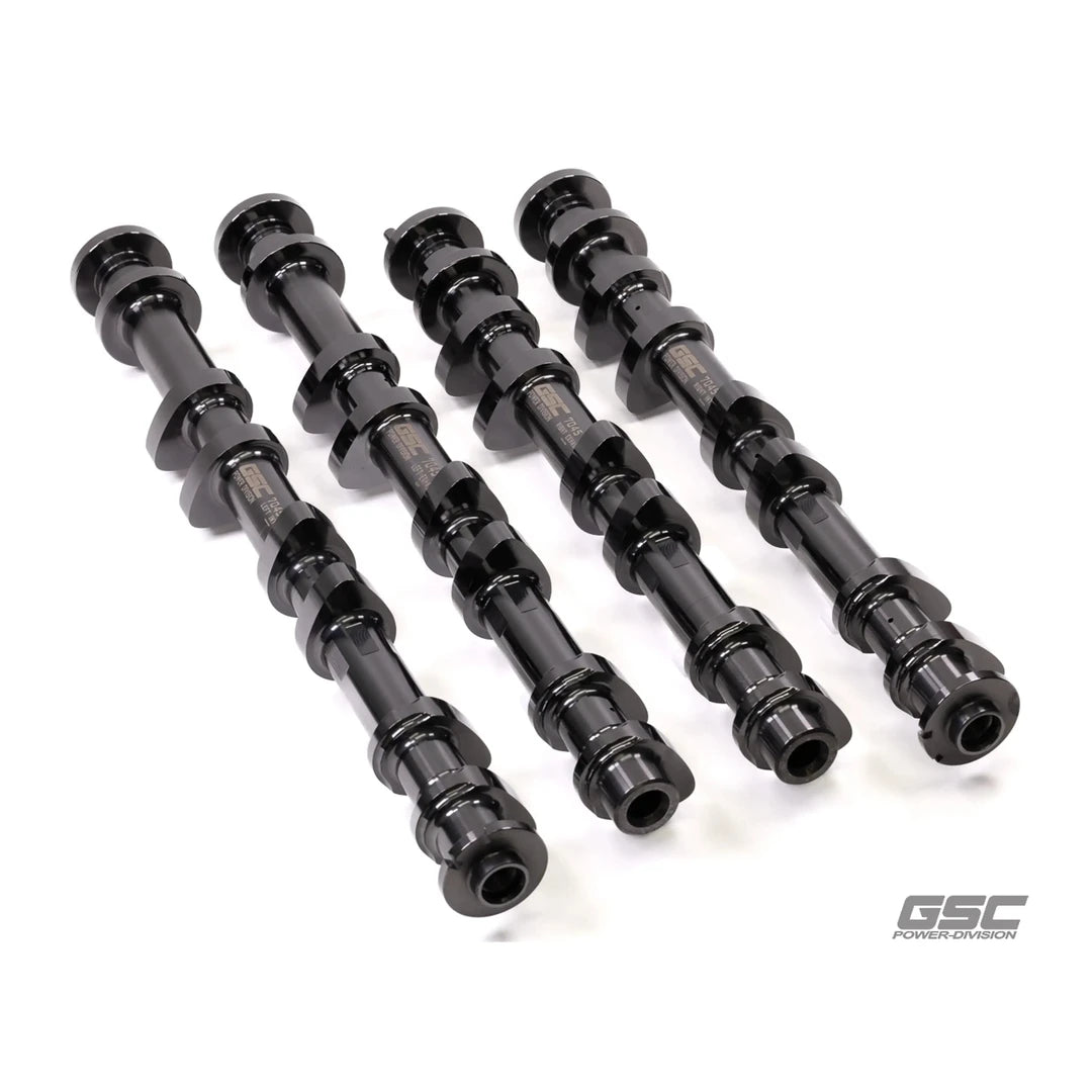 GSC POWER-DIVISION GSC7045S3 BILLET S3 CAMSHAFT SET FOR NISSAN VR38DETT GT-R - Subzero Motorsports - FOR NISSAN GTR R35