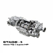 SZM STAGE 5 – TRANSMISSION BUILD (1600 TQ / ~2400 HP)