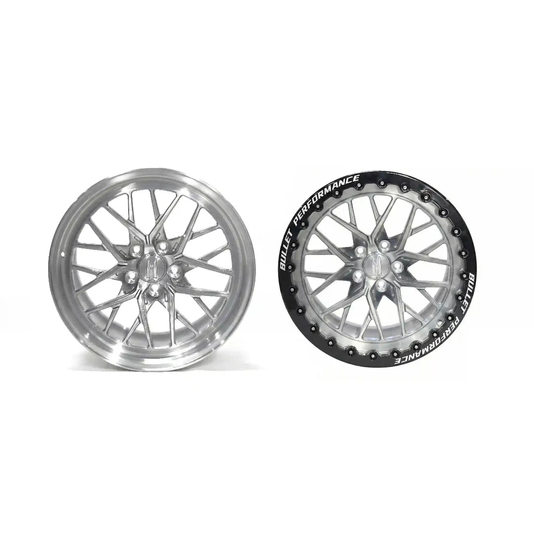 عجلات أمامية وخلفية مقاس 18 بوصة من SZM CUSTOM FORGED/BEADLOCK لسيارة نيسان GT-R R35