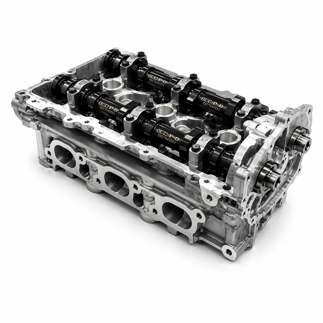 NISSAN GTR R35 VR38 STAGE 3 CYLINDER HEAD PACKAGE UPGRADE (MAX EFFORT)