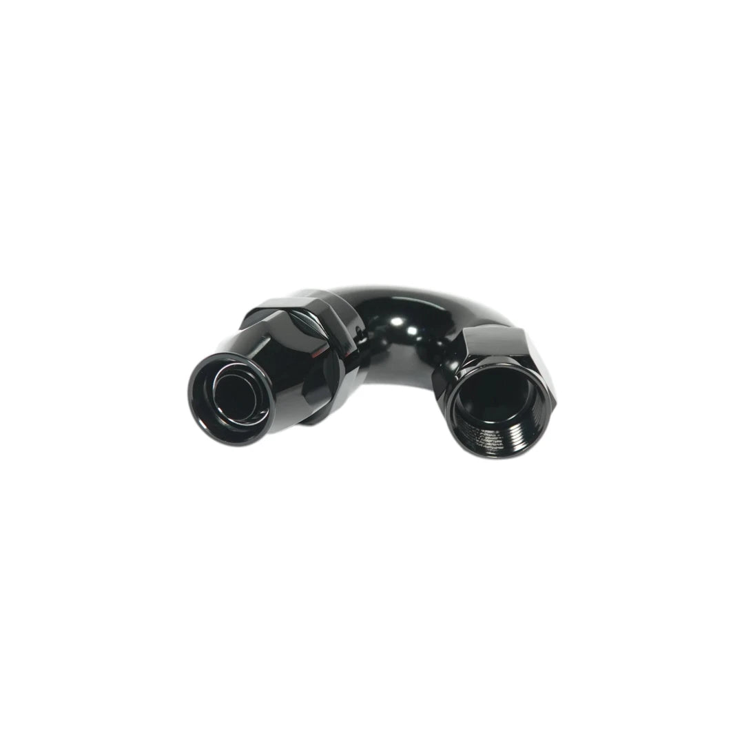 AN-8 PTFE HOSE END FITTING - 150 DEGREE
