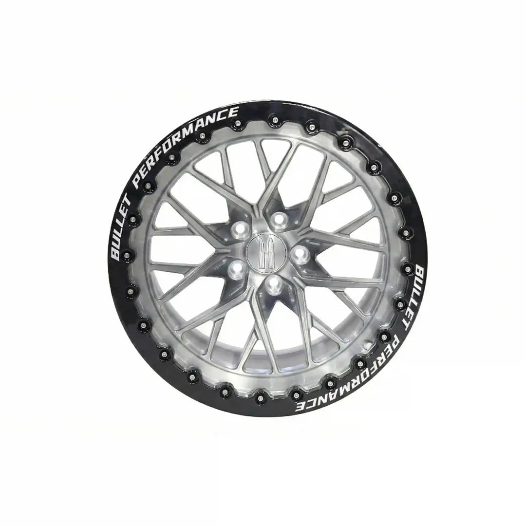 SZM CUSTOM FORGED/BEADLOCK 18” FRONT & REAR WHEELS FOR NISSAN GT-R R35