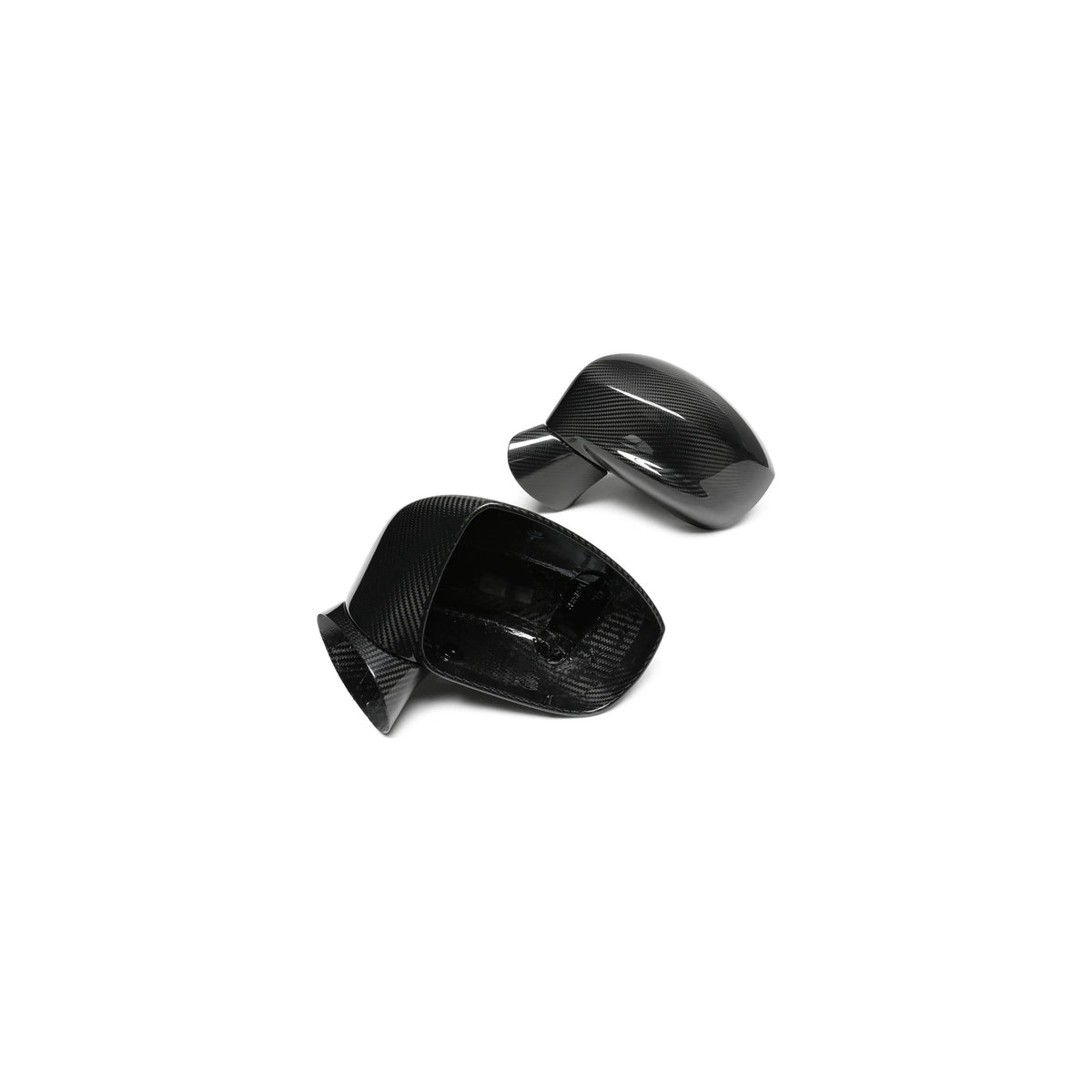 NISSAN GTR R35 CARBON FIBER SIDE MIRROR KIT (BASE + FRAME SHELL)