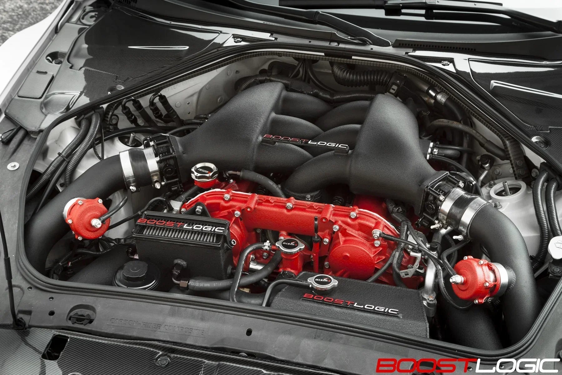 BOOST LOGIC COOLANT RESERVOIR FOR R35 GTR - Subzero Motorsports - FOR NISSAN GTR R35