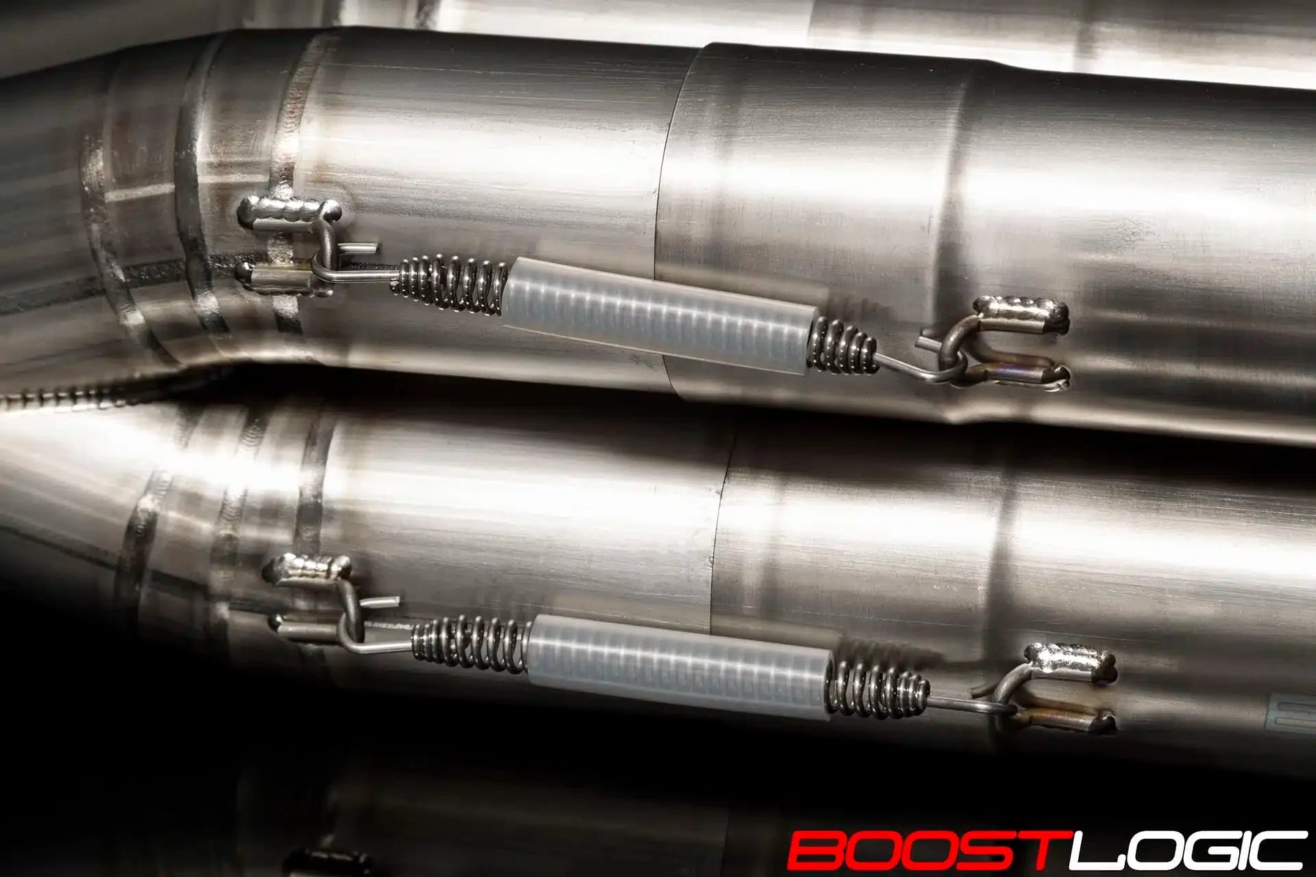BOOST LOGIC FORMULA SERIES QUADZILLA TITANIUM MIDPIPE NISSAN GTR R35 09+ - Subzero Motorsports - FOR NISSAN GTR R35
