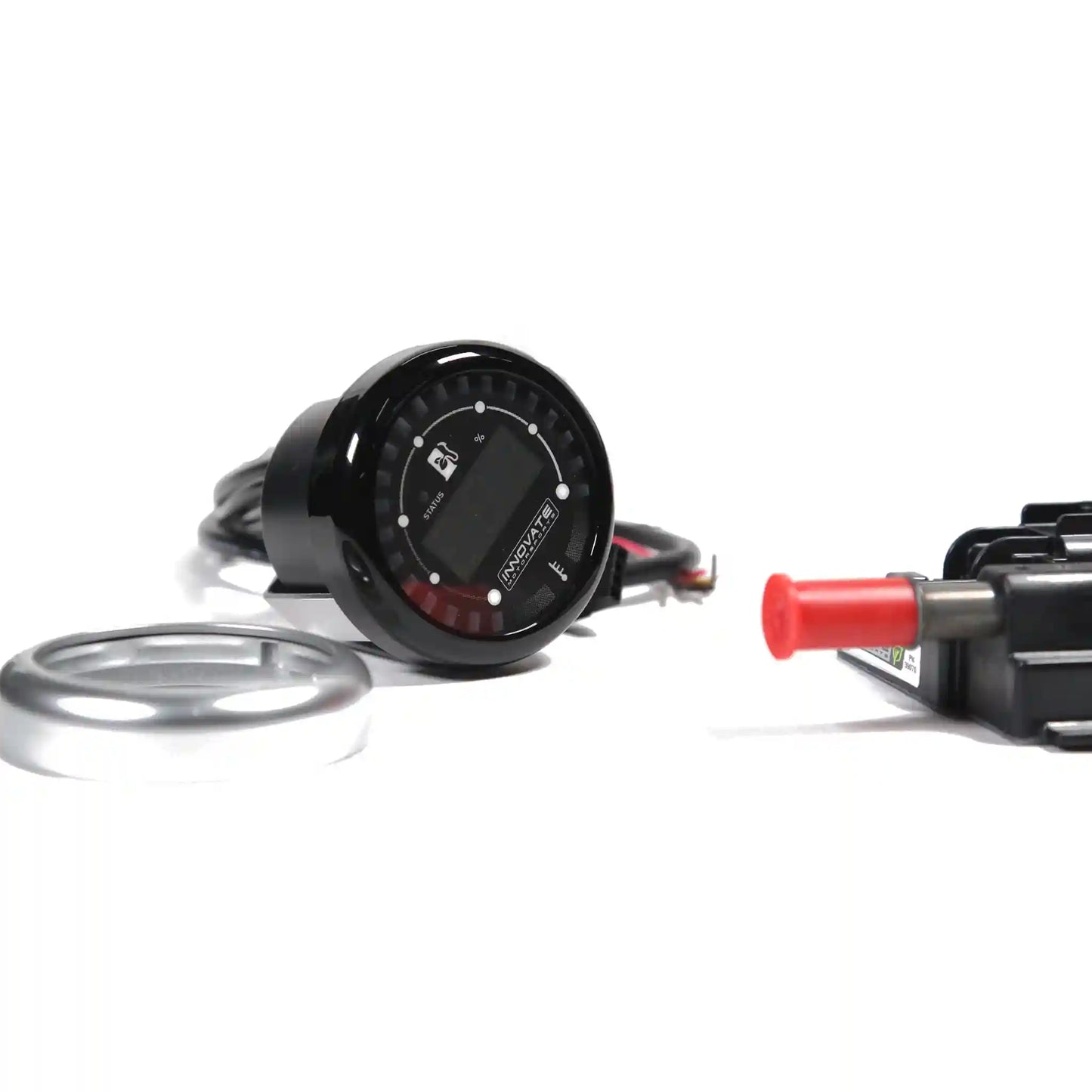 MANÓMETRO DE CONTEÚDO DE ETANOL E TEMPERATURA DE COMBUSTÍVEL INNOVATE MTX-D COM SENSOR | KIT FLEX FUEL