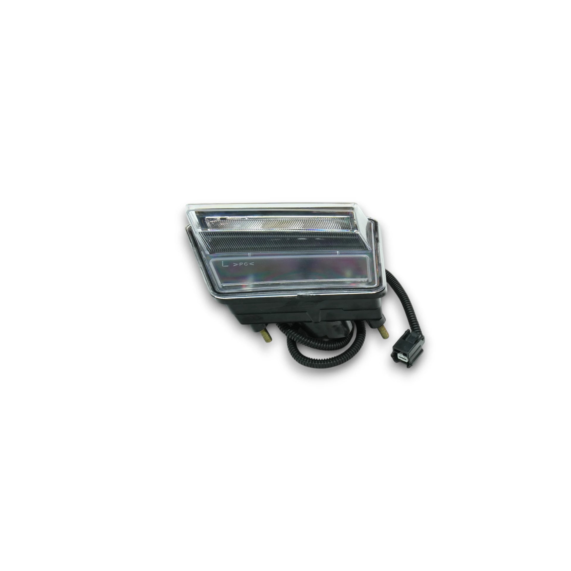 NISSAN GTR R35 OEM LAMP ASSEMBLY, DAYTIME RUNNING LH 26605-6AV1A