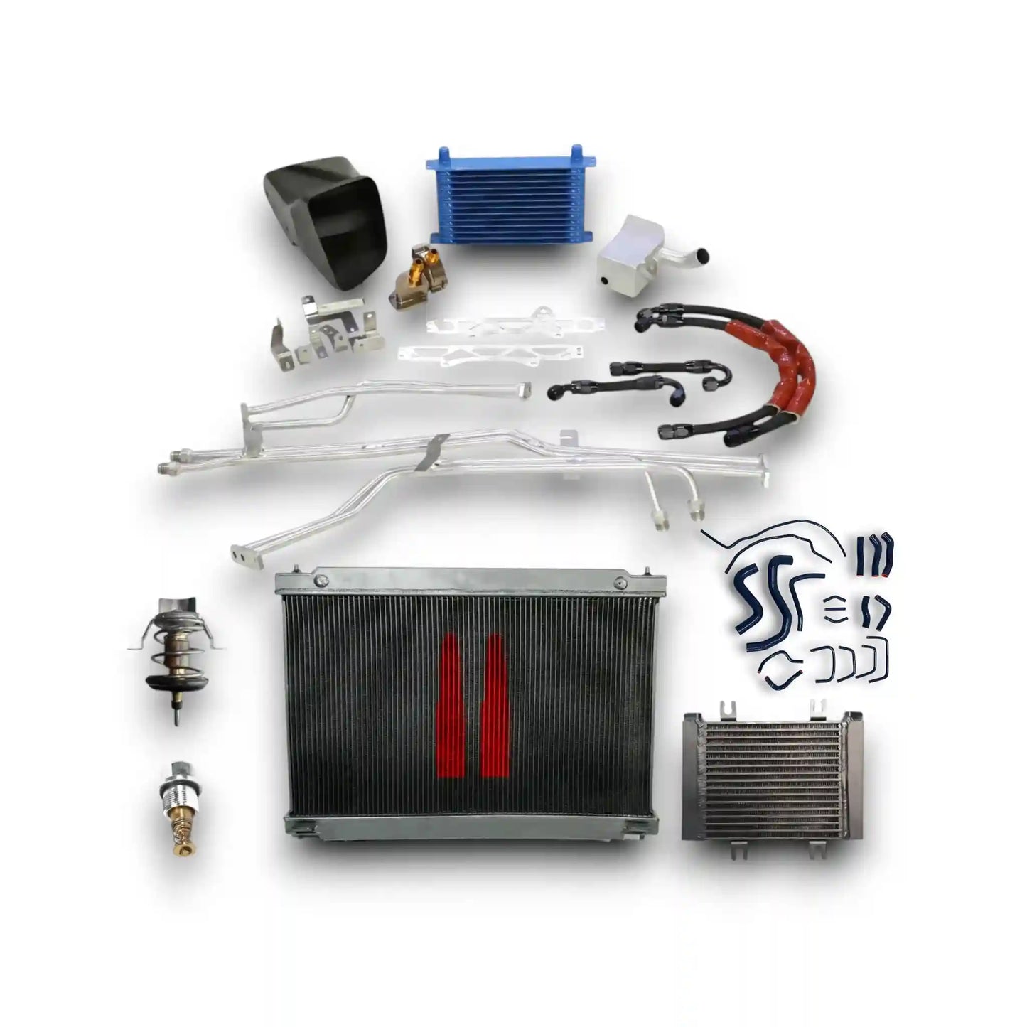 NISSAN GTR R35 PACOTE DE ARREFECIMENTO DO MOTOR E DA TRANSMISSÃO (500 - 700 CV)