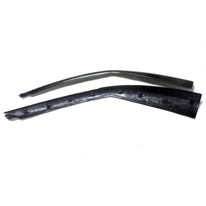 NISSAN GTR R35 CARBON FIBER PILLAR COVER (PAIR) - Subzero Motorsports - FOR NISSAN GTR R35