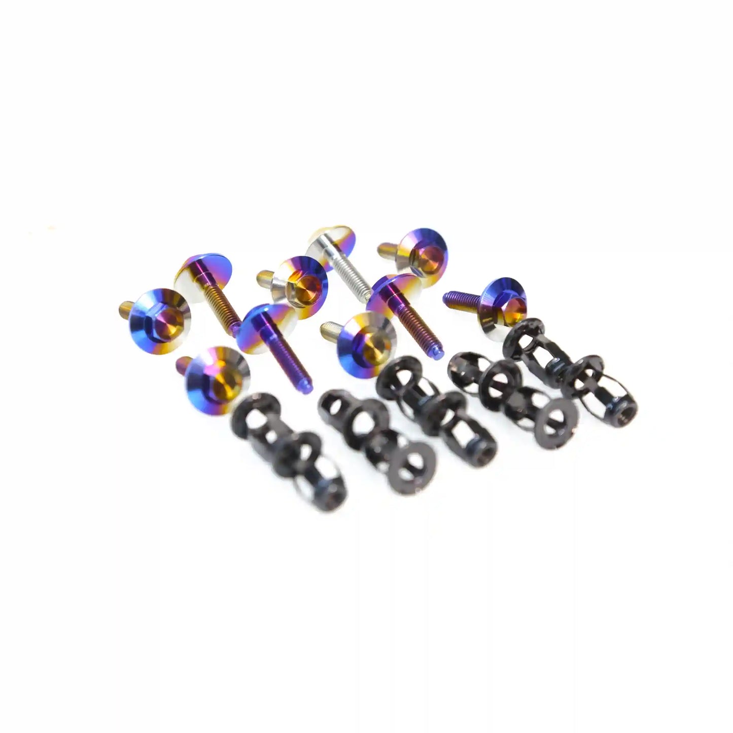 SZM NISSAN GTR R35 TITANIUM RADIATOR PANEL HARDWARE KIT