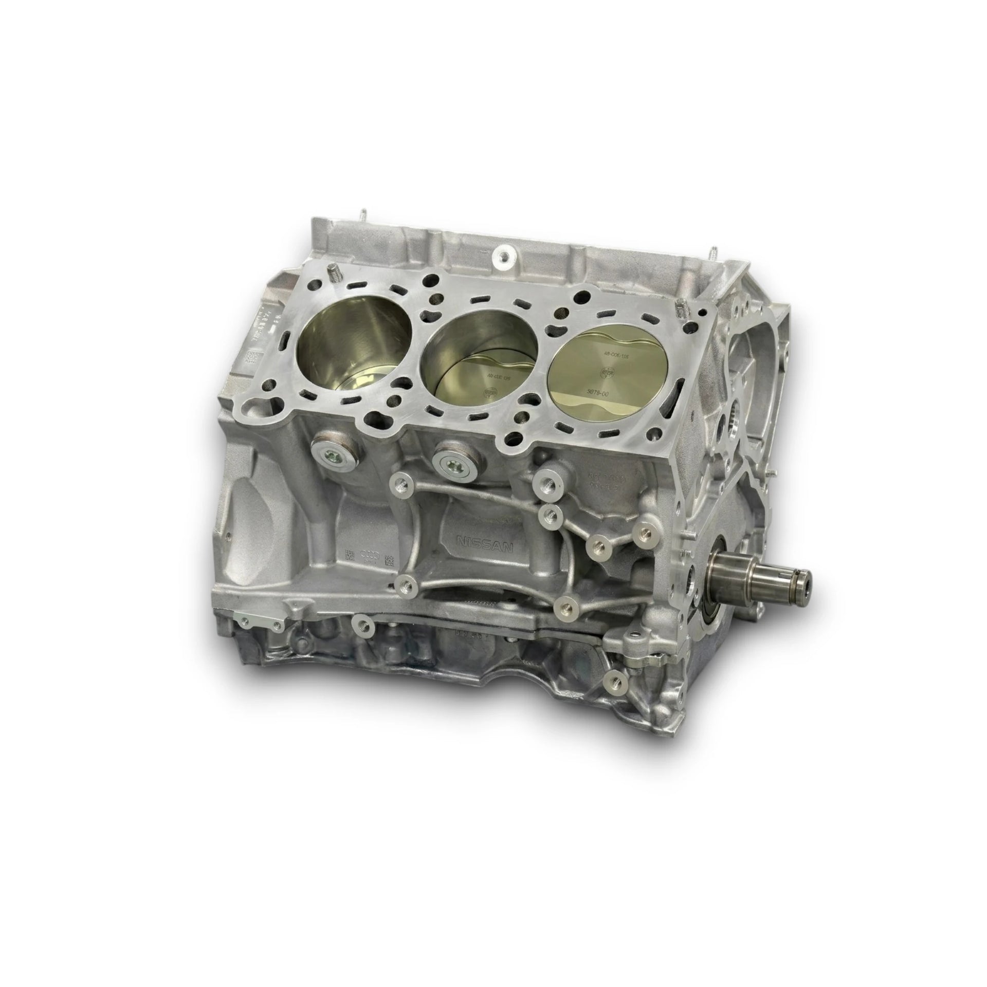 VR38 STREET SPEC SHORT BLOCK - STAGE 1 - 3.8L 1400HP