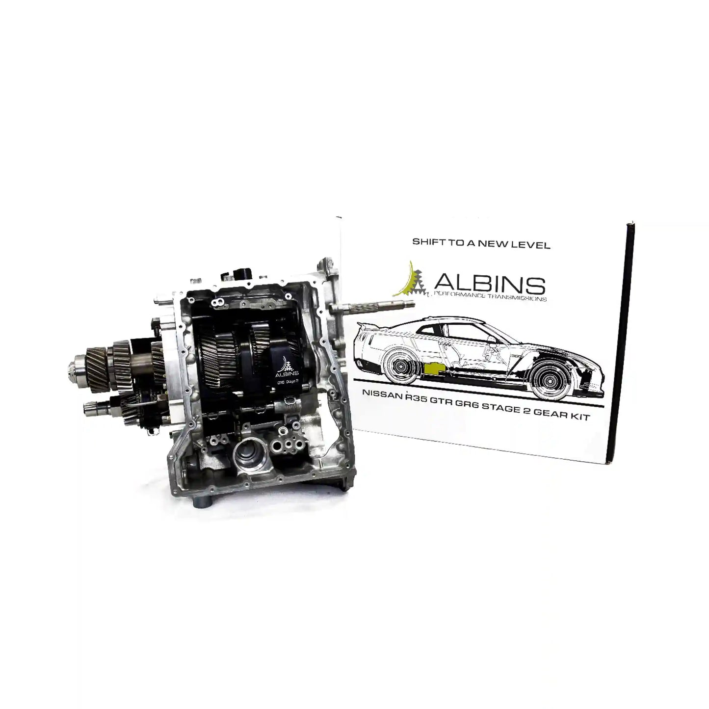 ALBINS NISSAN GTR R35 STAGE 2 GEAR KIT - Subzero Motorsports - FOR NISSAN GTR R35
