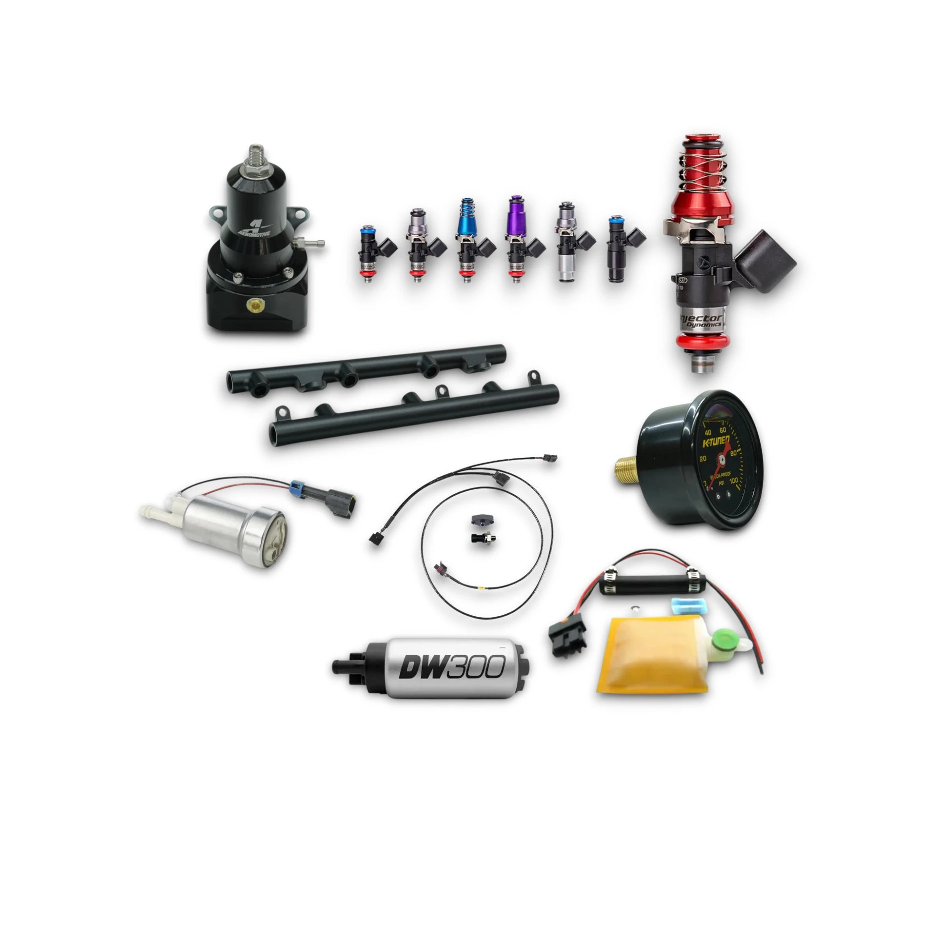SZM STAGE 1 GTR R35 FUEL SYSTEM PACKAGE (UP TO 850 HP) | NISSAN GT-R R35 FUEL SYSTEM UPGRADE
