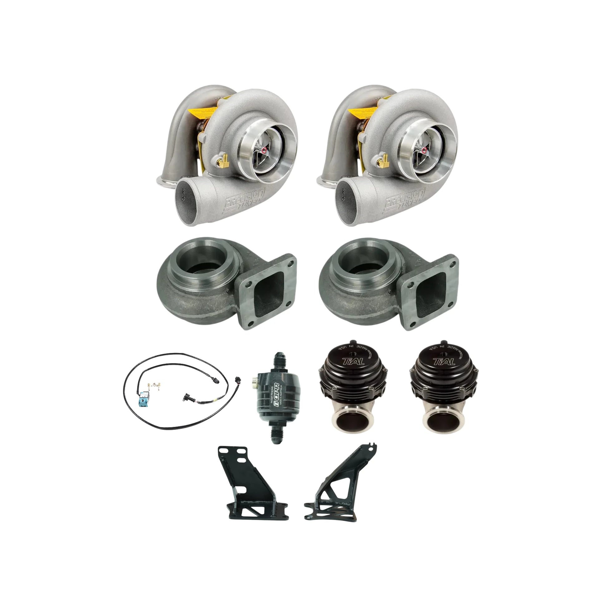 SZM TURBO KIT UPGRADE PACKAGE – NISSAN GTR R35