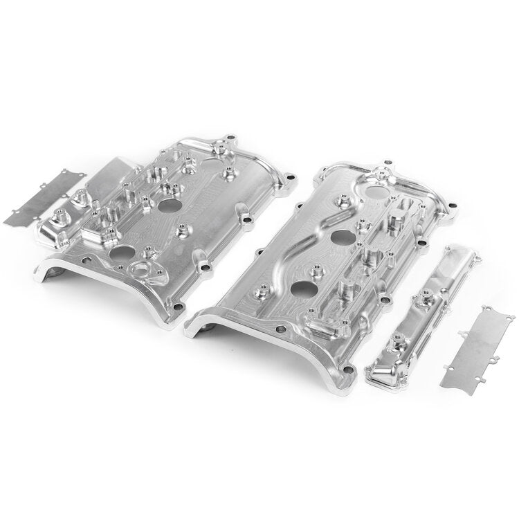 NISSAN GT-R R35 BILLET VALVE COVERS (WET SUMP)