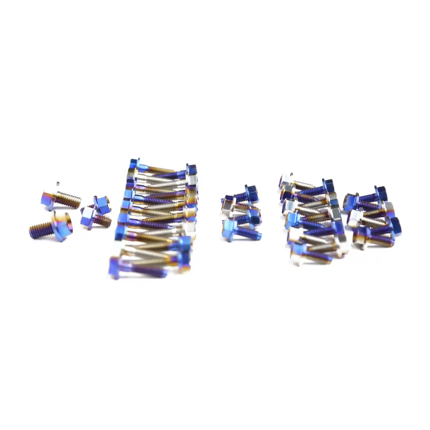 SZM NISSAN GTR R35 KIT DE PARAFUSOS DE TITÂNIO PARA A TAMPA DA DISTRIBUIÇÃO