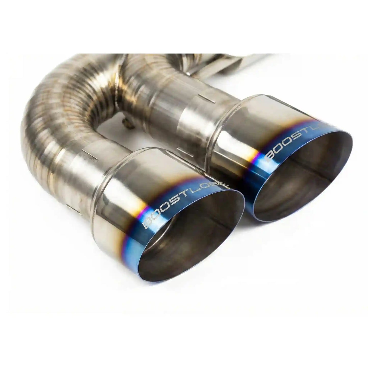 BOOST LOGIC R35 4″ TITANIUM EXHAUST NISSAN R35 GTR 09+