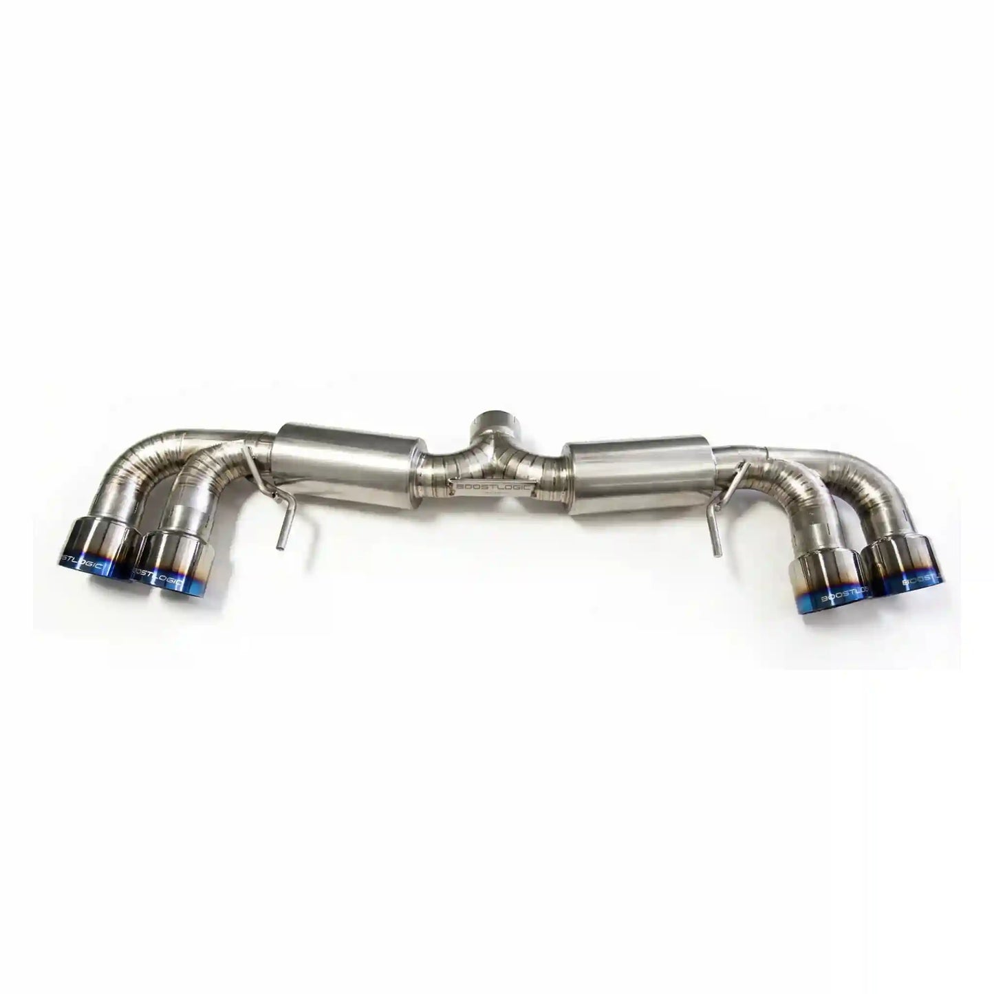 BOOST LOGIC R35 4″ TITANIUM EXHAUST NISSAN R35 GTR 09+