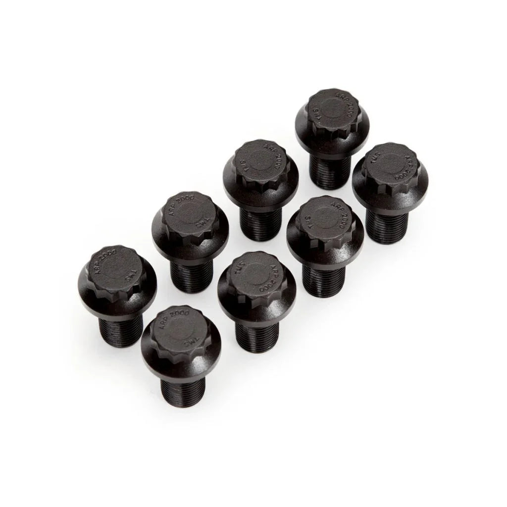 GT1R ARP2000 FLYWHEEL BOLTS (SET OF 8) - Subzero Motorsports - FOR NISSAN GTR R35