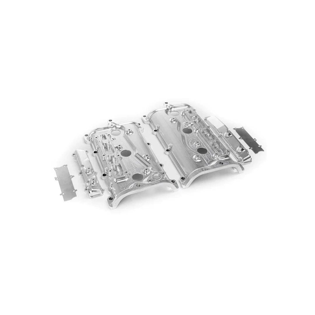 NISSAN GT-R R35 BILLET HEAD VALVE COVERS (WET SUMP)