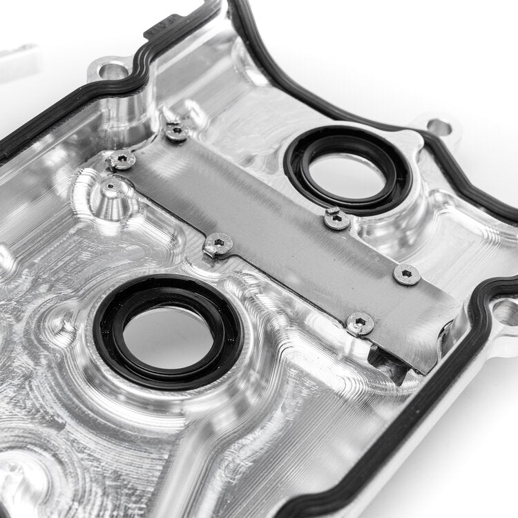 NISSAN GT-R R35 BILLET VALVE COVERS (WET SUMP)