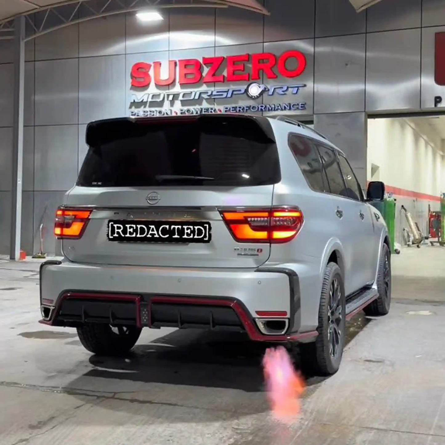 PACOTE TURBO DE 500-800 CV PARA NISSAN PATROL Y62